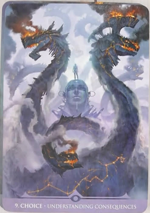 Star Dragons Oracle Cards